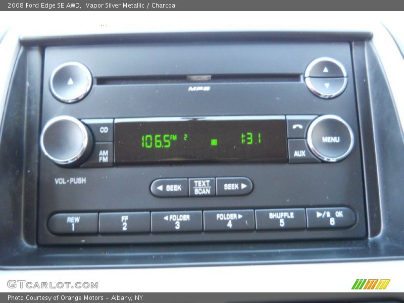 Audio System of 2008 Edge SE AWD