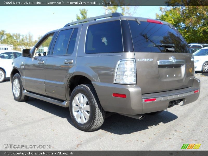 Mineral Grey Metallic / Camel 2006 Mercury Mountaineer Luxury AWD