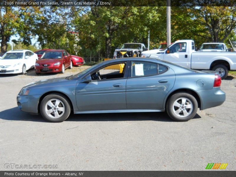 Stealth Gray Metallic / Ebony 2006 Pontiac Grand Prix Sedan