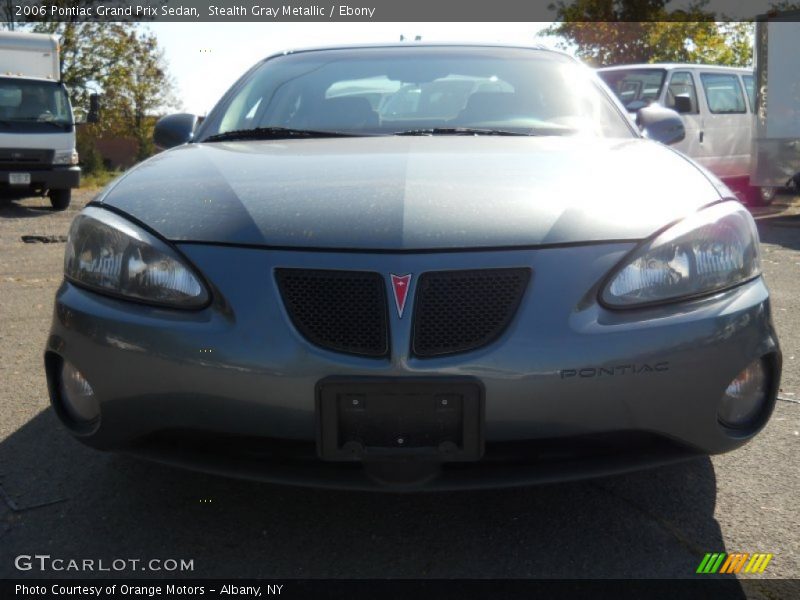 Stealth Gray Metallic / Ebony 2006 Pontiac Grand Prix Sedan