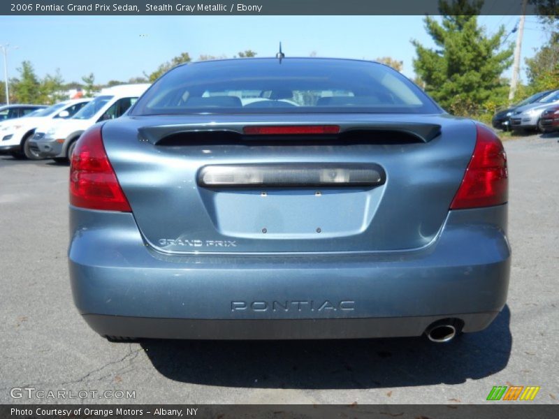 Stealth Gray Metallic / Ebony 2006 Pontiac Grand Prix Sedan