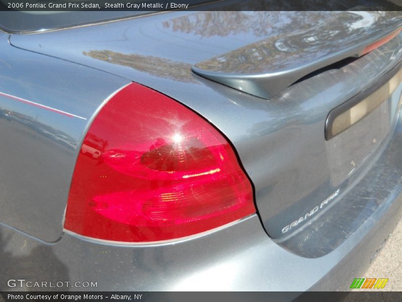 Stealth Gray Metallic / Ebony 2006 Pontiac Grand Prix Sedan