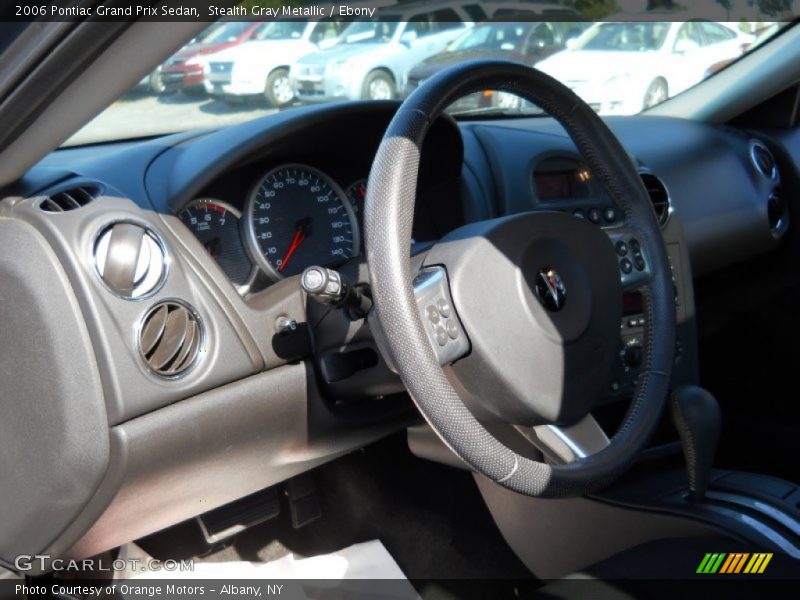 Stealth Gray Metallic / Ebony 2006 Pontiac Grand Prix Sedan