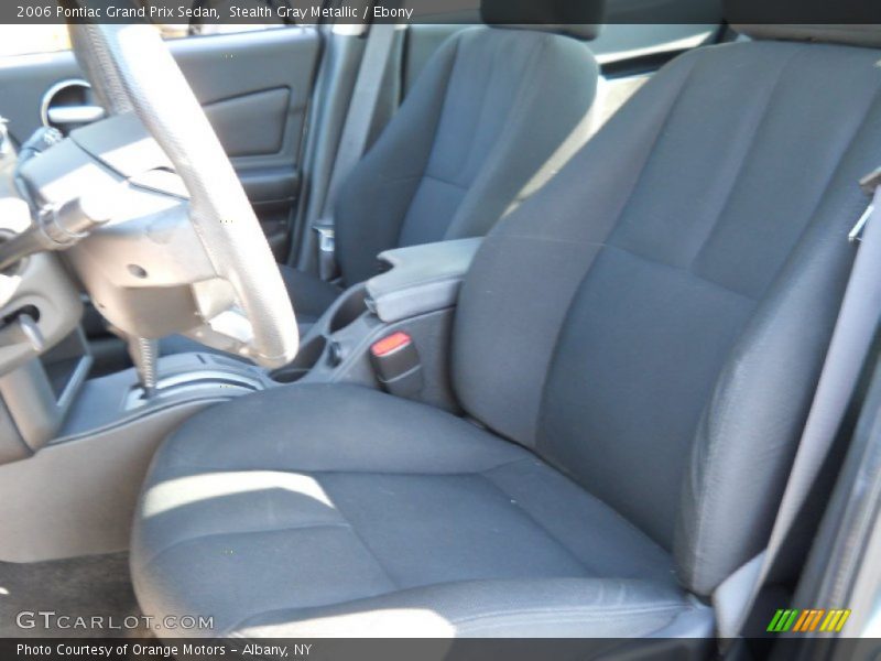 Stealth Gray Metallic / Ebony 2006 Pontiac Grand Prix Sedan