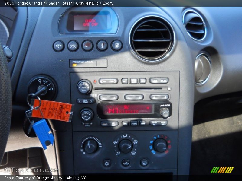 Stealth Gray Metallic / Ebony 2006 Pontiac Grand Prix Sedan