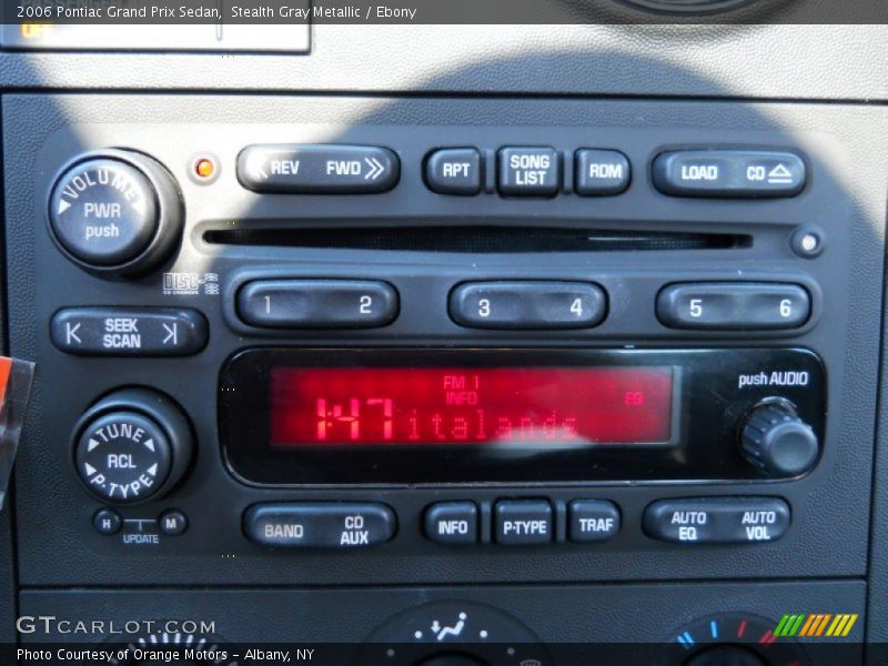 Stealth Gray Metallic / Ebony 2006 Pontiac Grand Prix Sedan