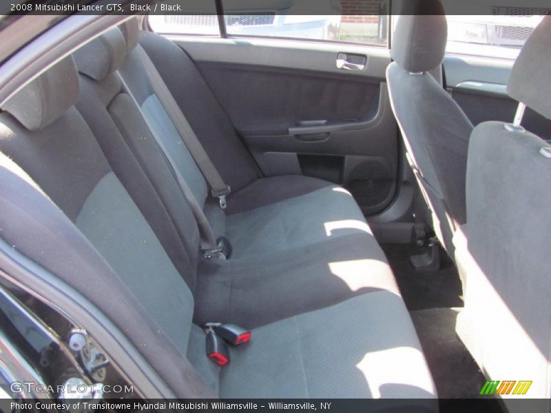 Black / Black 2008 Mitsubishi Lancer GTS
