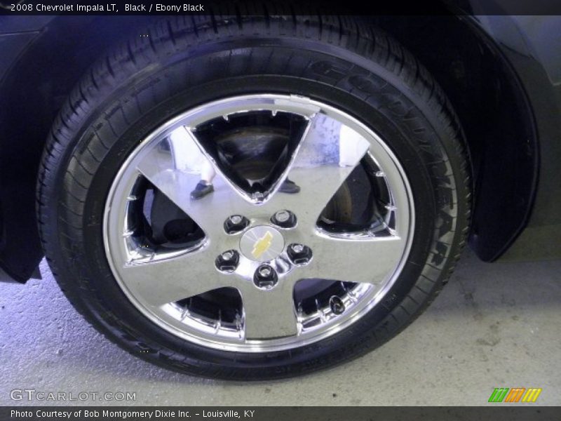 Black / Ebony Black 2008 Chevrolet Impala LT