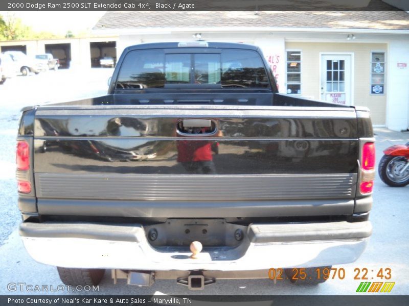 Black / Agate 2000 Dodge Ram 2500 SLT Extended Cab 4x4