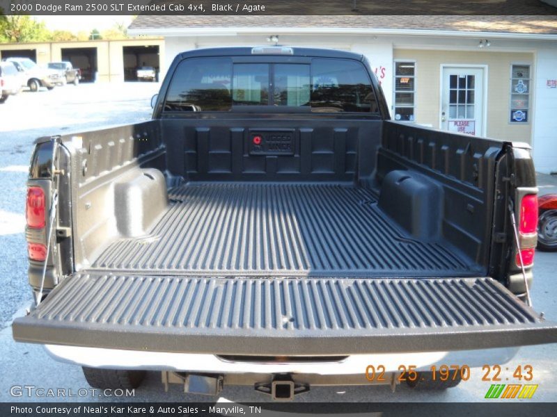 Black / Agate 2000 Dodge Ram 2500 SLT Extended Cab 4x4