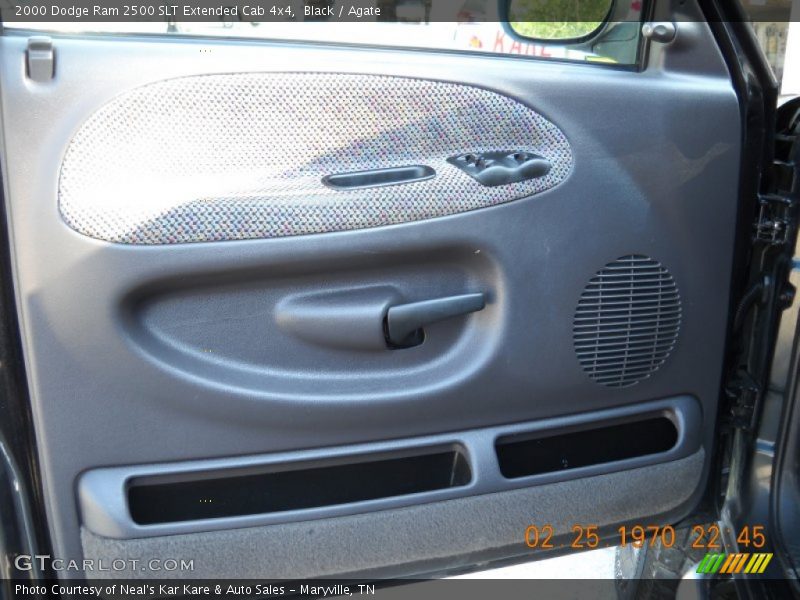 Black / Agate 2000 Dodge Ram 2500 SLT Extended Cab 4x4