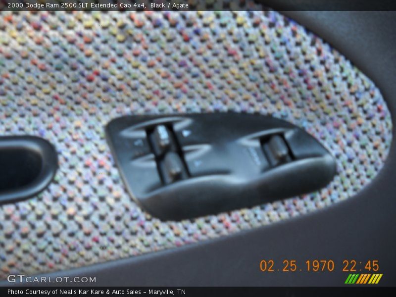 Black / Agate 2000 Dodge Ram 2500 SLT Extended Cab 4x4