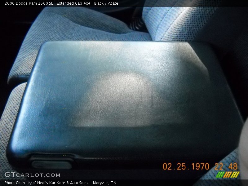 Black / Agate 2000 Dodge Ram 2500 SLT Extended Cab 4x4