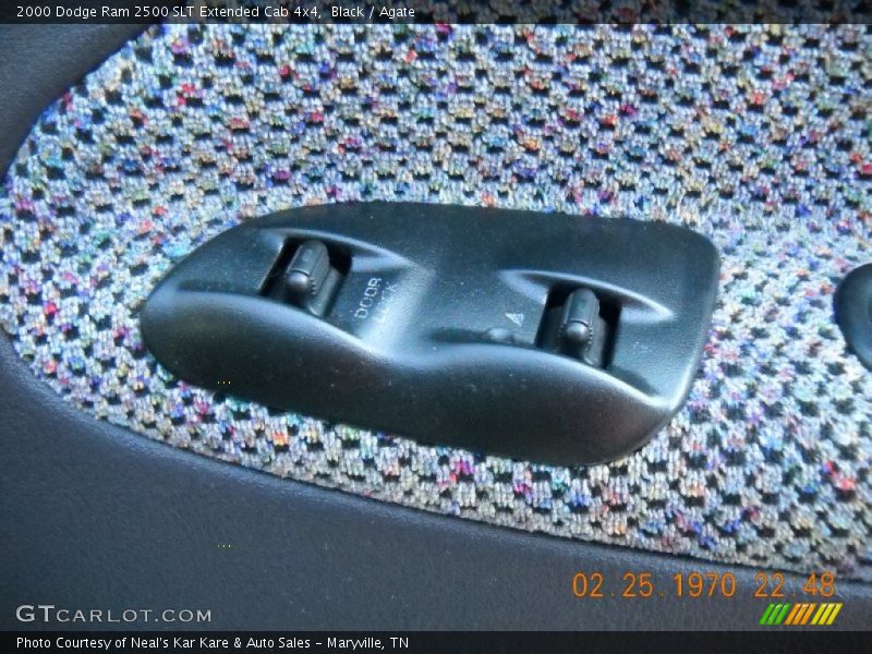 Black / Agate 2000 Dodge Ram 2500 SLT Extended Cab 4x4