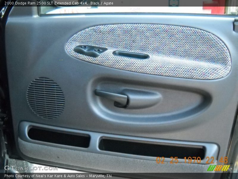 Black / Agate 2000 Dodge Ram 2500 SLT Extended Cab 4x4