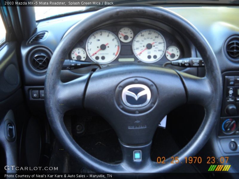  2003 MX-5 Miata Roadster Roadster Gauges