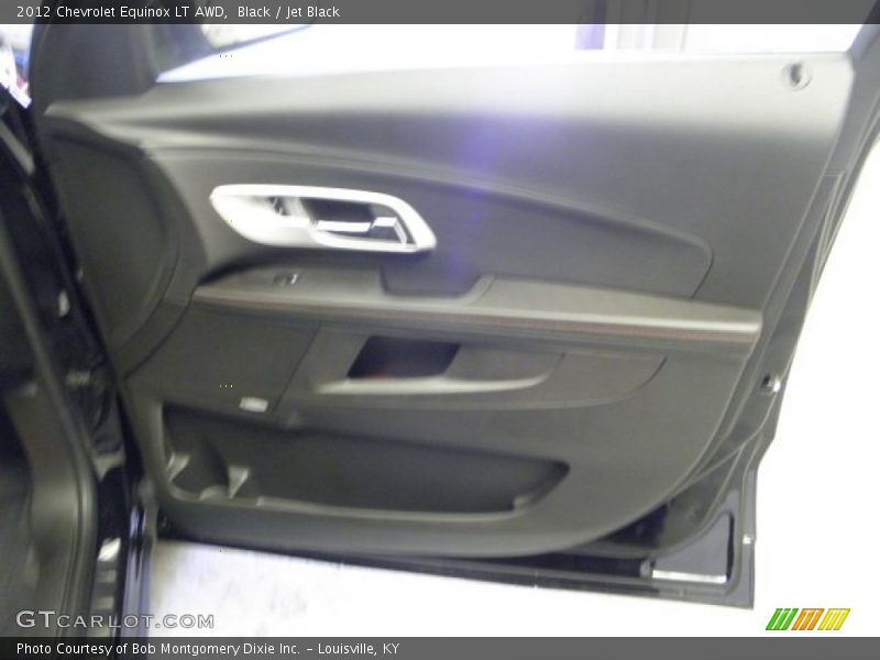 Black / Jet Black 2012 Chevrolet Equinox LT AWD