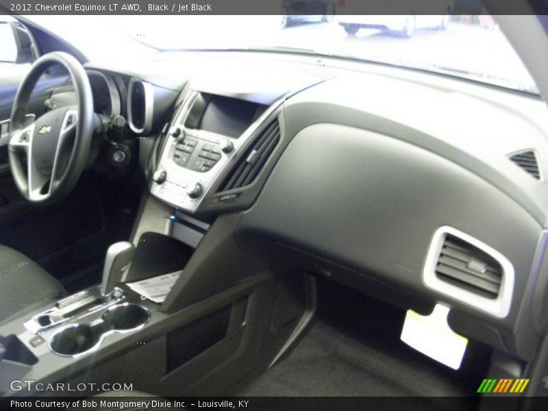 Black / Jet Black 2012 Chevrolet Equinox LT AWD