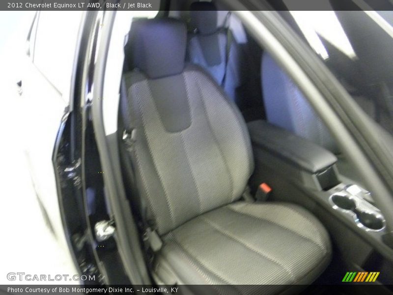 Black / Jet Black 2012 Chevrolet Equinox LT AWD