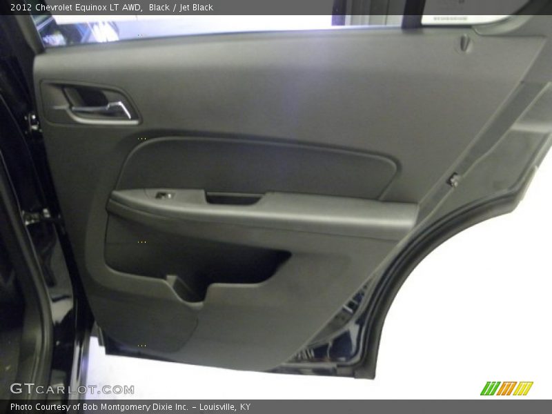 Black / Jet Black 2012 Chevrolet Equinox LT AWD
