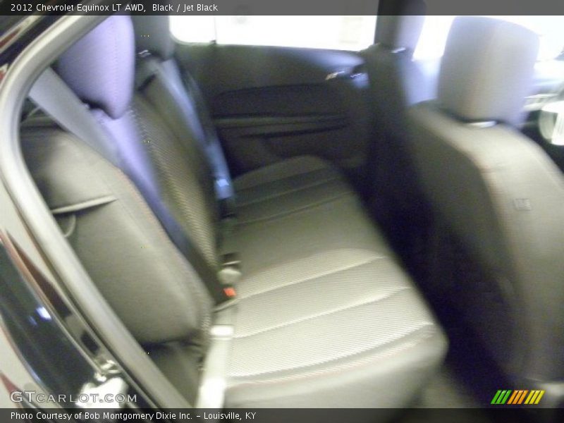 Black / Jet Black 2012 Chevrolet Equinox LT AWD
