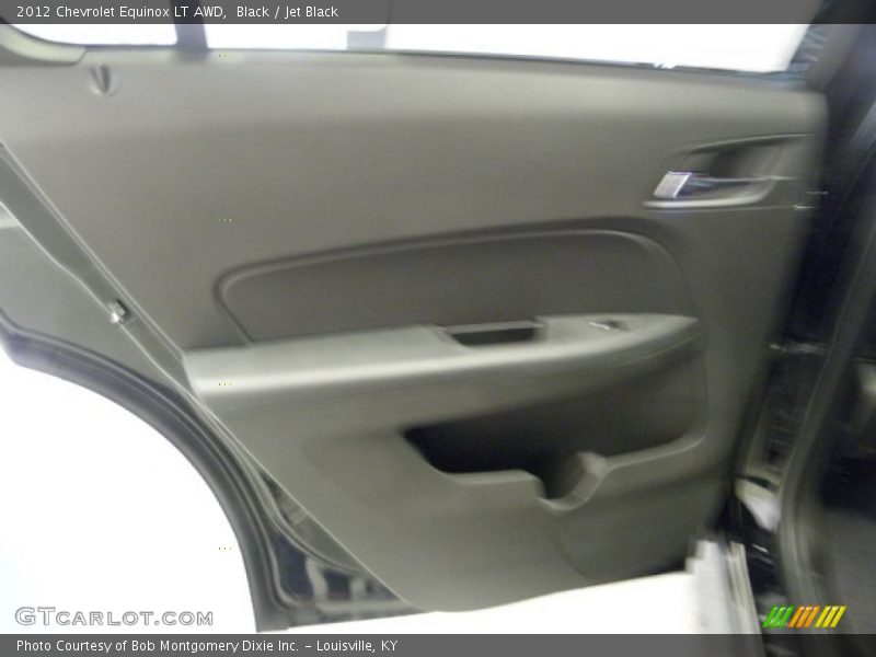 Black / Jet Black 2012 Chevrolet Equinox LT AWD