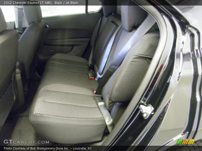 Black / Jet Black 2012 Chevrolet Equinox LT AWD