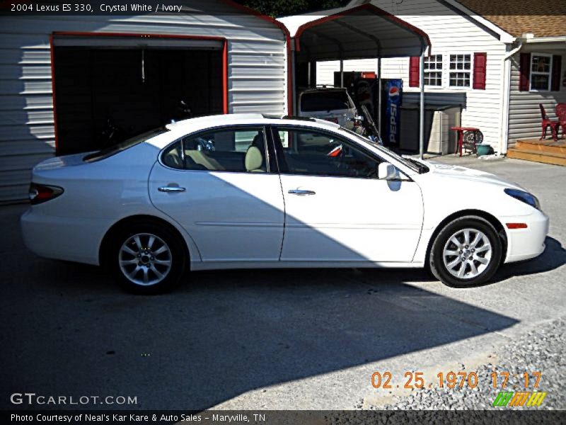 Crystal White / Ivory 2004 Lexus ES 330