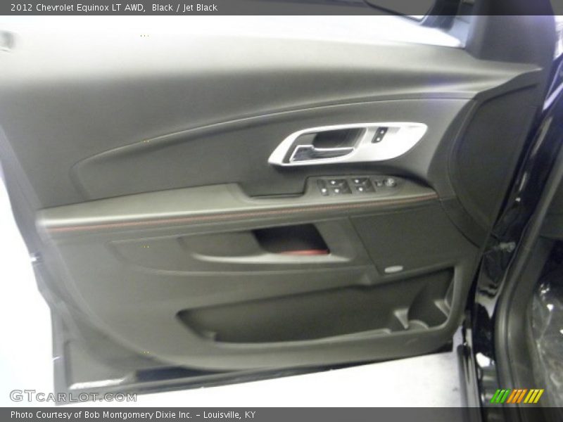Black / Jet Black 2012 Chevrolet Equinox LT AWD
