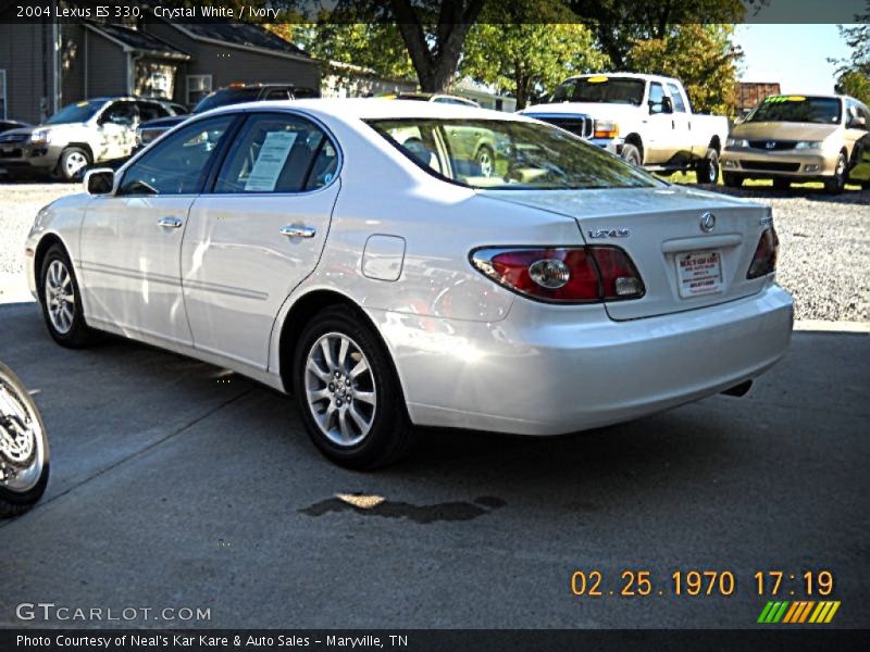 Crystal White / Ivory 2004 Lexus ES 330