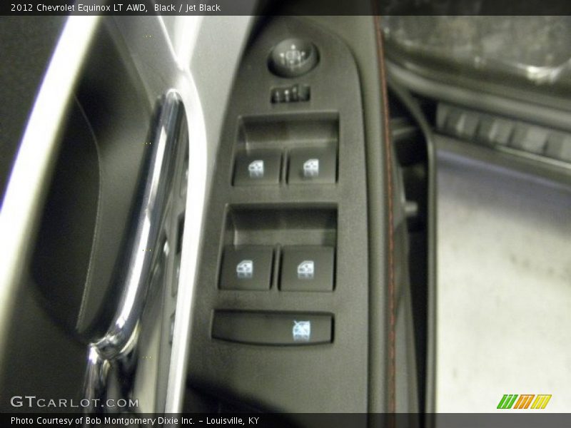 Black / Jet Black 2012 Chevrolet Equinox LT AWD