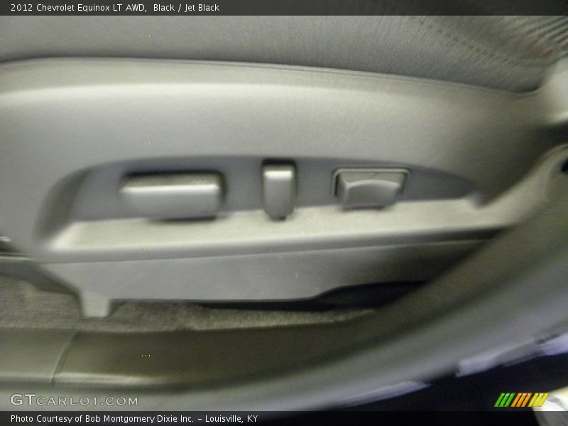 Black / Jet Black 2012 Chevrolet Equinox LT AWD
