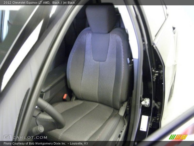 Black / Jet Black 2012 Chevrolet Equinox LT AWD