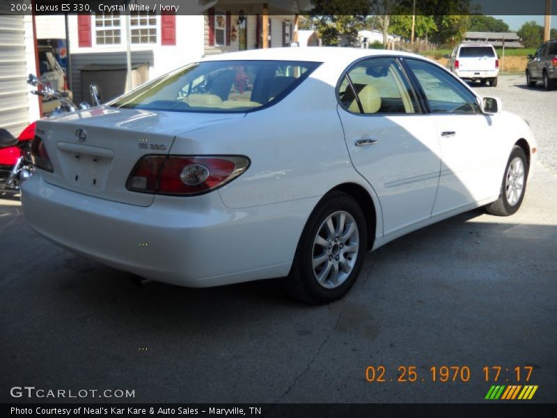 Crystal White / Ivory 2004 Lexus ES 330