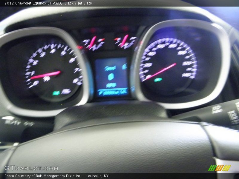 Black / Jet Black 2012 Chevrolet Equinox LT AWD