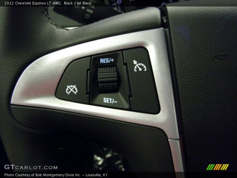 Black / Jet Black 2012 Chevrolet Equinox LT AWD