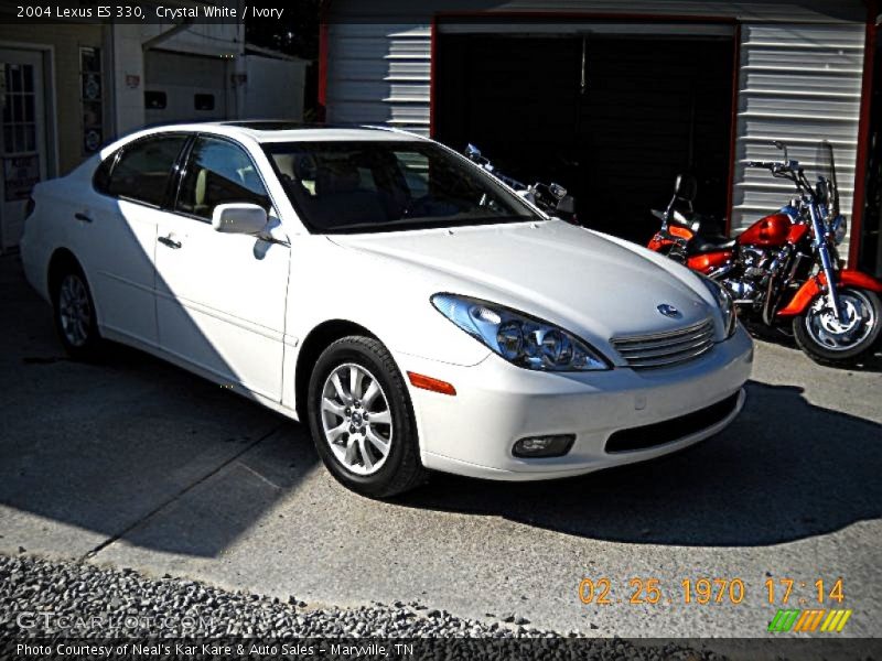 Crystal White / Ivory 2004 Lexus ES 330