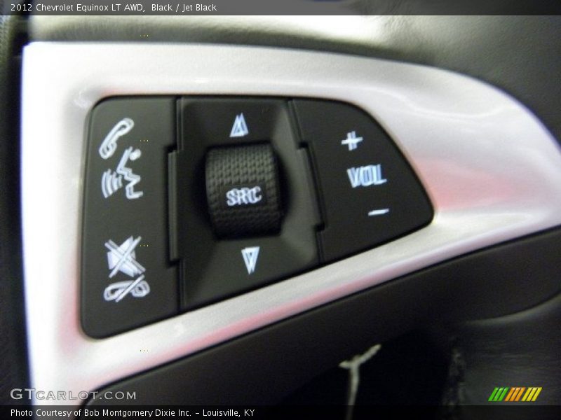 Black / Jet Black 2012 Chevrolet Equinox LT AWD