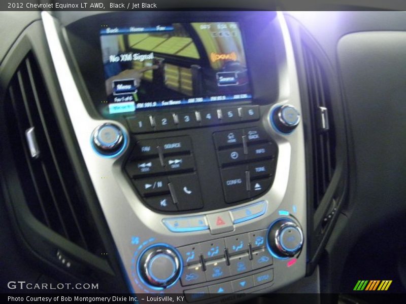 Black / Jet Black 2012 Chevrolet Equinox LT AWD