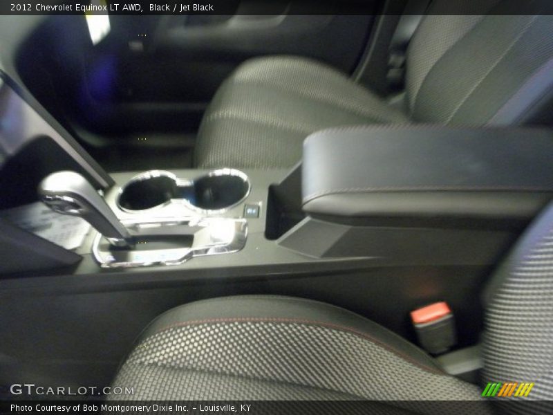 Black / Jet Black 2012 Chevrolet Equinox LT AWD