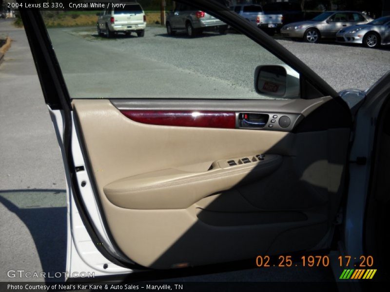 Crystal White / Ivory 2004 Lexus ES 330