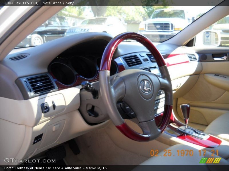 Crystal White / Ivory 2004 Lexus ES 330