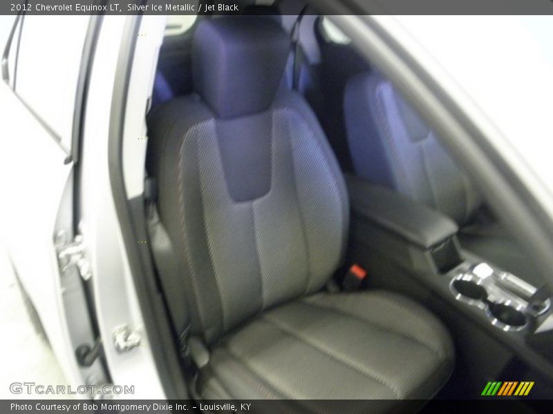 Silver Ice Metallic / Jet Black 2012 Chevrolet Equinox LT