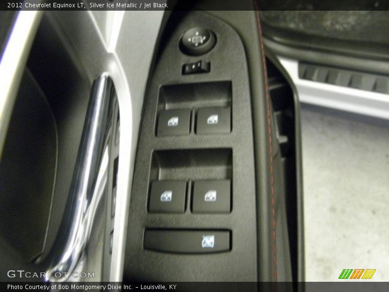Silver Ice Metallic / Jet Black 2012 Chevrolet Equinox LT