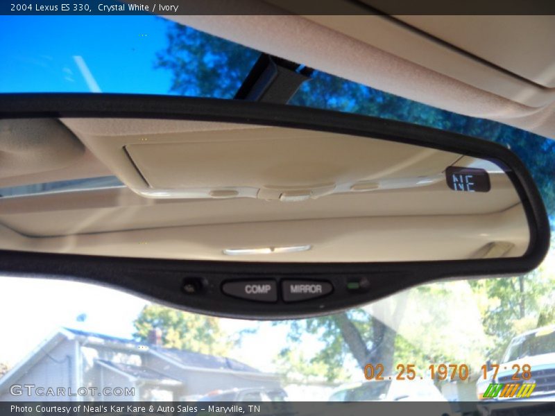 Crystal White / Ivory 2004 Lexus ES 330