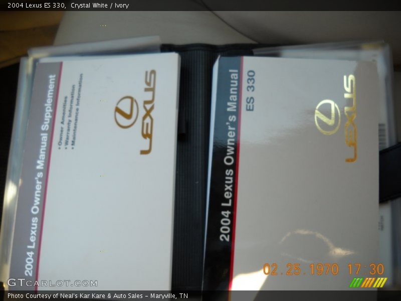 Crystal White / Ivory 2004 Lexus ES 330