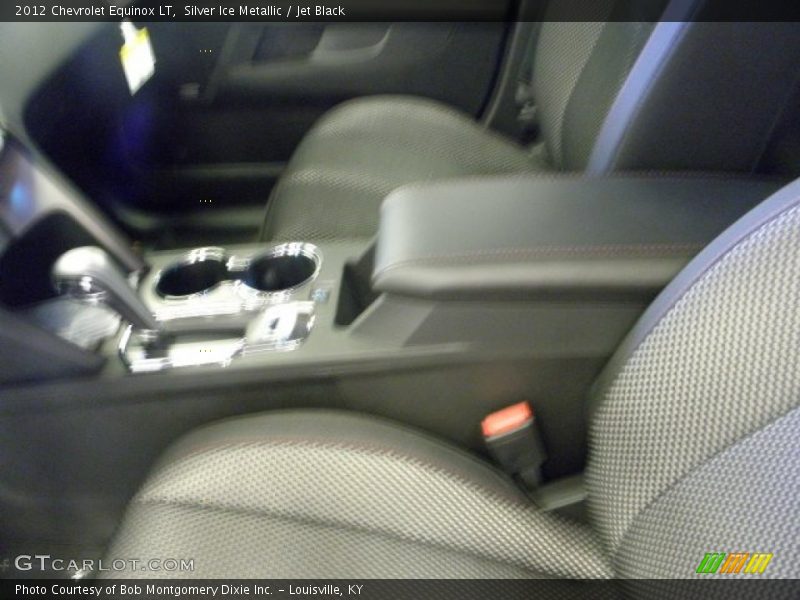 Silver Ice Metallic / Jet Black 2012 Chevrolet Equinox LT