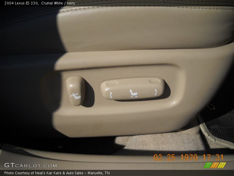 Crystal White / Ivory 2004 Lexus ES 330