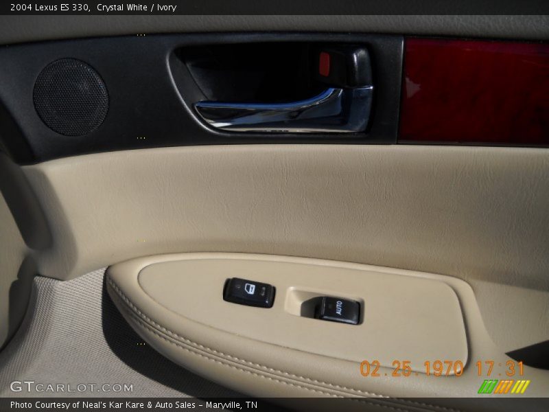 Crystal White / Ivory 2004 Lexus ES 330
