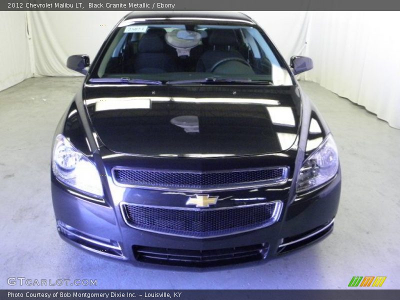 Black Granite Metallic / Ebony 2012 Chevrolet Malibu LT